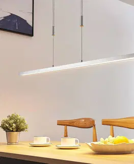 Závěsná světla Lucande Lucande Myron LED závěsné světlo se stmívačem