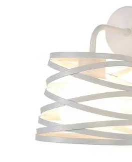 LED osvětlení Nástěnná lampa AKITA Candellux Bílá