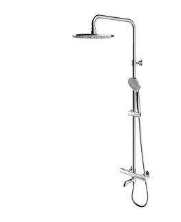 Sprchy a sprchové panely OMNIRES Y termostatický system vanový chrom /CR/ Y1234ALCR