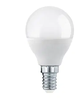 Žárovky EGLO LED kapka E14 5,5W teplá bílá 470lm, stmívatelná
