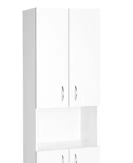 Koupelnový nábytek AQUALINE SIMPLEX ECO vysoká skříňka 50x180x30cm SIME520