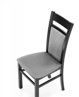 Židle Jídelní židle GERARD 2 Halmar Ořech