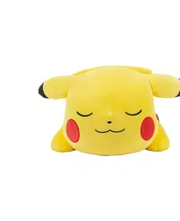 Plyšáci Plyšový pokémon Pikachu spící, 45 cm