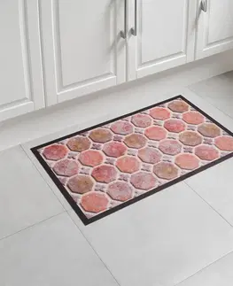 Koberce a koberečky Vinylový koberec s efektem terakotových dlaždiček