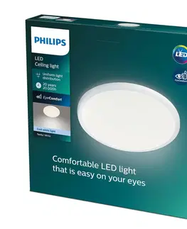 LED stropní svítidla LED Stropní svítidlo Philips Twirly bílé 17W 1900lm 4000K 35cm 8718696129579