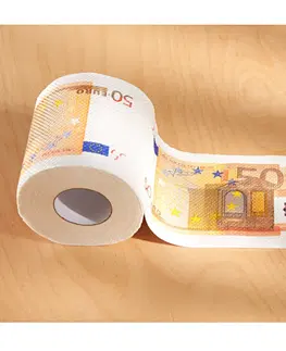 Hry, zábava a dárky Toaletní papír "50 €"