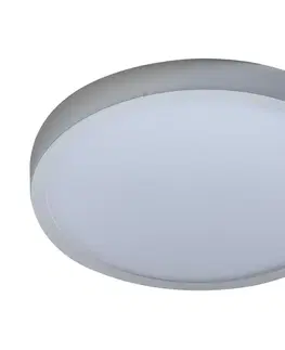 Svítidla Azzardo Azzardo  - LED Stropní svítidlo MALTA LED/18W/230V pr. 22,5 cm bílá 