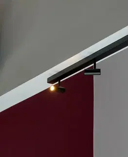 Bodová svítidla ve skandinávském stylu NORDLUX Omari 3-Spot bodové svítidlo černá 2112193003
