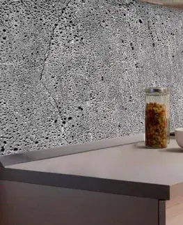 Tapety Samolepící fototapeta do kuchyně imitace betonu