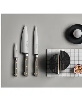 Kuchyňské nože Nůž na šunku Wüsthof CLASSIC Colour - Velvet Oyster 16 cm