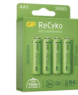 Nabíjecí baterie EMOS Nabíjecí baterie GP ReCyko 2500 AA (HR6) B21254