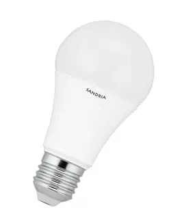 Žárovky LED žárovka Sandy LED E27 A60 S2441 8 W teplá bílá