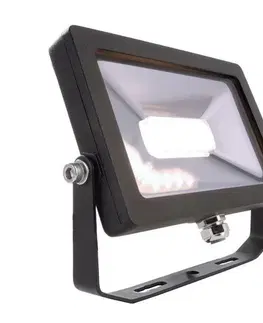 LED reflektory Light Impressions Deko-Light podlahové a nástěnné a stropní svítidlo Flood SMD, 15 W, 3000 K, černá 220-240V AC/50-60Hz 15,00 W 3000 K 1800 lm 170 mm černá 732148