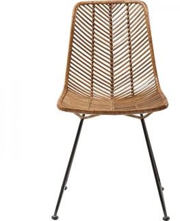 Jídelní židle KARE Design Ratanová jídelní židle Ko Lanta
