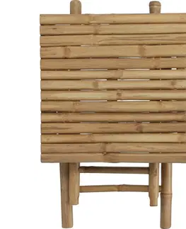 Zahradní nábytek Skládací bambusový stolek Meerut, 40 x 45 x 40 cm
