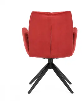 Židle Otočné jídelní křeslo HC-993 Autronic Červená