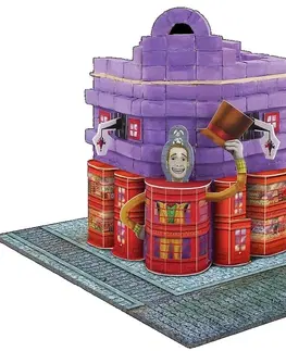Hračky stavebnice TREFL -  Brick Trick Harry Potter - Weasleyovské výmysly a vynálezy M