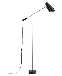 Stojací lampy Northern Northern Birdy - stojací lampa v černé a ocel