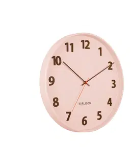 Hodiny Karlsson 5920LP designové nástěnné hodiny 40 cm