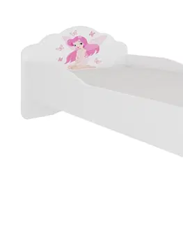 Postele ArtAdrk Dětská postel CASIMO | 80 x 160 cm Provedení: Spící princezna