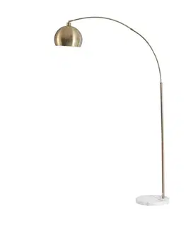 Obloukové stojací lampy ACA Lighting Floor&Table stojanové svítidlo ML312401FB