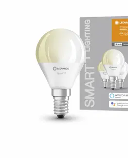 LED žárovky OSRAM LEDVANCE SMART+ WiFi Mini bulb 40 4.9W 2700K E14 3ks 4058075485952