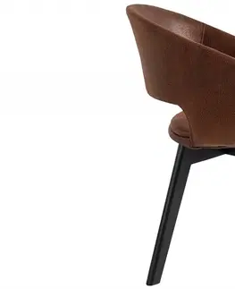 Židle Jídelní křeslo 2 ks OTOS Dekorhome Zelená