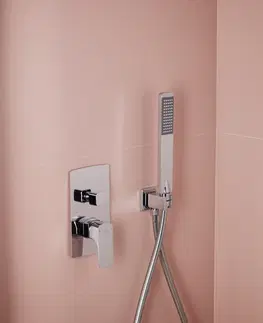 Sprchy a sprchové panely KFA MOKAIT podomítkový sprchový set, chrom 5539-511-00