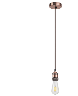 Svítidla Rabalux Rabalux 1417 - Závěsné svítidlo FIXY E27/40W bronz 