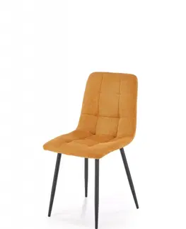 Jídelní sety Jídelní židle K560 Halmar Béžová