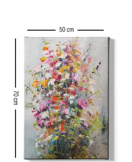 Obrazy Wallity Obraz na plátně Flower still life 50x70 cm