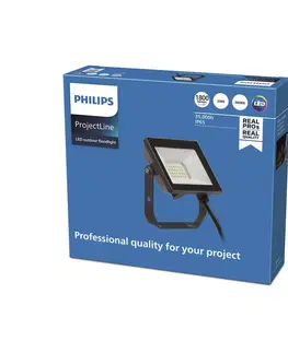 LED reflektory a svítidla s bodcem do země Philips Philips ProjectLine Floodlight bodovka 3 000K 20W