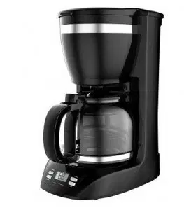 Automatické kávovary Bravo B-4463 digitální kávovar Ginno 1,2 l, černá 