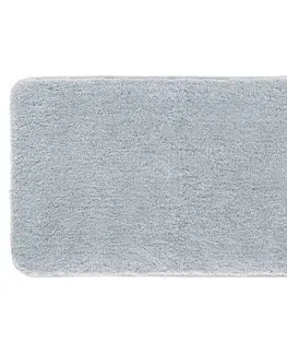 Koberce a koberečky Grund Koupelnová předložka Melange stříbrná, 50 x 80 cm