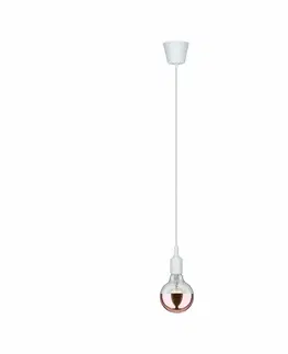 LED žárovky PAULMANN LED Globe 6,5 W E27 zrcadlový svrchlík měď teplá bílá 286.74