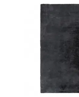 Koberce a koberečky Dywany Lusczow Kusový koberec BUNNY tmavě šedý, velikost 120x170
