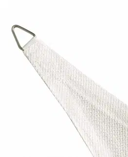 Stínící textilie Plachta proti slunci HDPE trojúhelník 3,6 x 3,6 x 3,6 m Antracit
