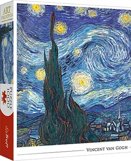 Hračky puzzle TREFL - Puzzle 1000 Art Collection - Hvězdná noc
