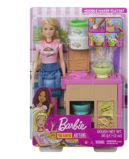 Hračky panenky MATTEL - Barbie Panenka A Asijská Restaurace