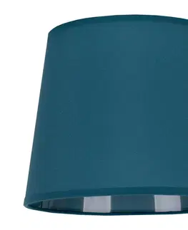 Lampy   - Stínidlo CLASSIC M E27 pr. 24 cm tyrkysová 