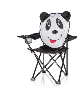 Zahradní nábytek Happy Green Dětské skládací křeslo Panda
