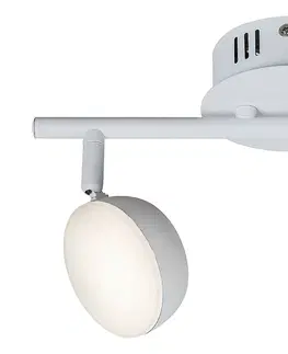 LED bodová svítidla Rabalux bodové svítidlo Hedwig LED 2x 4W CCT DIM 5623