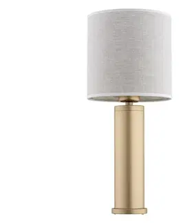 Lampy Argon Argon 8315 - Stolní lampa RIVA 1xE27/15W/230V 48 cm zlatá 
