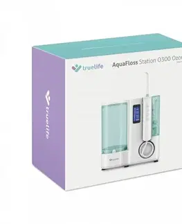 Elektrické zubní kartáčky TrueLife Mezizubní sprcha AquaFloss Station O300 Ozone