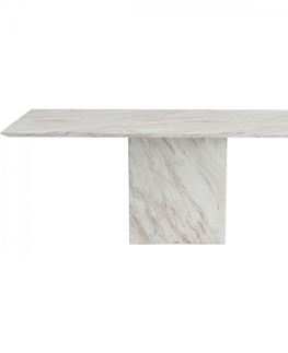 Jídelní stoly KARE Design Stůl Artistico Mramor 200x100cm