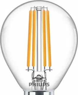 LED žárovky Philips CorePro LEDLuster ND 6.5-60W P45 E14 827 CLEAR GLASS