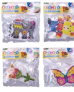 Hračky panenky WIKY - Korálky zažehlovací set MIX 15cm, Mix Produktů