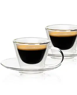 Hrnky a šálky 4Home Termo sklenice na espresso Elegante Hot&Cool, 80 ml, 2 ks