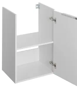Koupelnový nábytek Bruckner NEON umyvadlová skříňka 47x71x35 cm, bílá 500.112.0