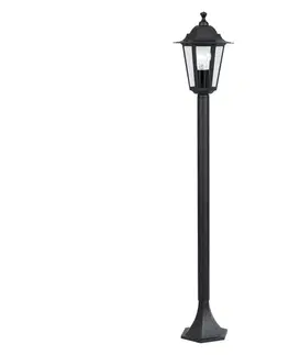 Zahradní lampy Eglo EGLO 22144 - Venkovní lampa LATERNA 4 1xE27/60W/230V 